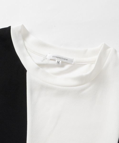 JOHN'S CLOSET(ジョンズクローゼット)の「【13】ポリピーチ アソートデザインTシャツ(Tシャツ/カットソー・メンズ・ブラック/ホワイト系その他/ブラック系その他/ホワイト/ホワイト系その他2/ブラック系その他2/チャコールグレー/ブラック系/ホワイト系2/ブラック系4/ホワイト系1/ブラック系1/ブラック系2/ブラック系3/グレー・MEDIUM/LARGE)」の16枚目の写真
