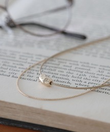 LEPSIM | コードメタル2連ネック 196689(ネックレス)