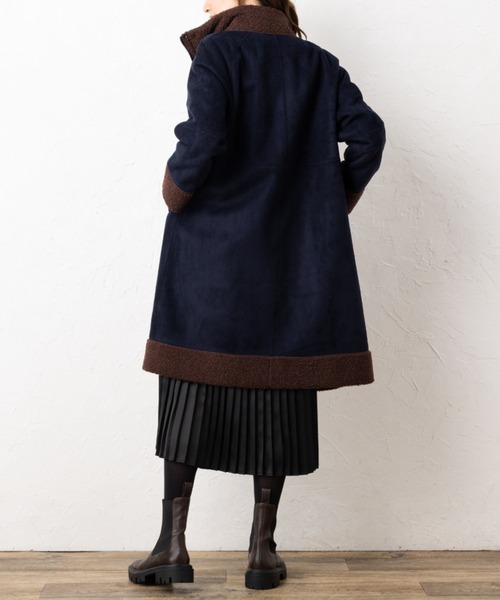 Fake Mouton Hood Coat – YOSOOU