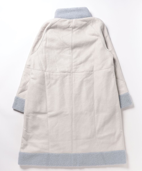 ☆☆送料無料☆☆LLビーン☆フェイクムートン☆ハーフコート☆フリース☆トグルボタン☆M☆A9☆ SALE [30%OFF] MICA&DEAL (マイカアンドディール) リバーシブル
