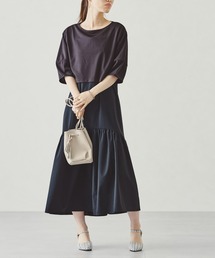 acro | ■キャミワンピースセットポンチトップス/AC3301(ワンピース)