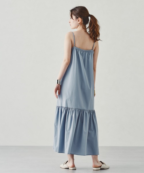 acro（アクロ）の「■キャミワンピースセットポンチトップス/AC3301（ワンピース・レディース・ブルー/ブラック・ﾌﾘ-）」の19枚目の写真