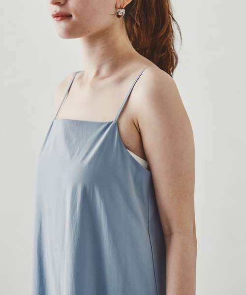 acro（アクロ）の「■キャミワンピースセットポンチトップス/AC3301（ワンピース・レディース・ブルー/ブラック・ﾌﾘ-）」の8枚目の写真