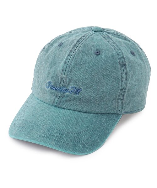 SHOO・LA・RUE（シューラルー）の「◆ピグメントCAP（キャップ・レディース・チャコールグレー/ピンク系/ブルー・00）」の2枚目の写真