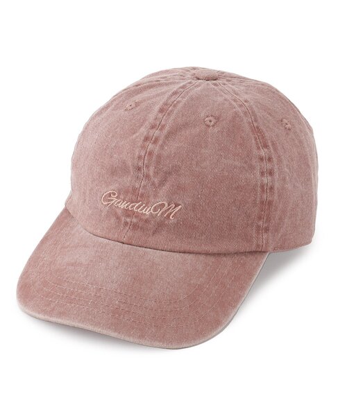 SHOO・LA・RUE（シューラルー）の「◆ピグメントCAP（キャップ・レディース・チャコールグレー/ピンク系/ブルー・00）」の7枚目の写真