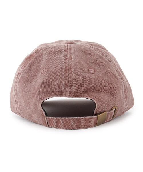 SHOO・LA・RUE（シューラルー）の「◆ピグメントCAP（キャップ・レディース・チャコールグレー/ピンク系/ブルー・00）」の9枚目の写真