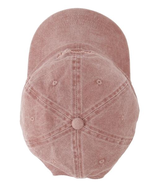 SHOO・LA・RUE（シューラルー）の「◆ピグメントCAP（キャップ・レディース・チャコールグレー/ピンク系/ブルー・00）」の8枚目の写真