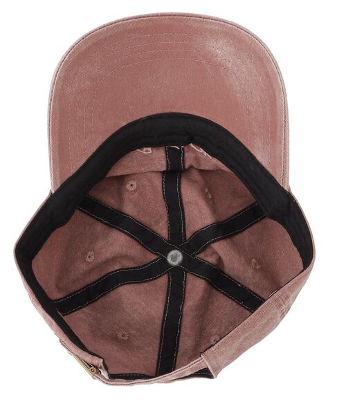 SHOO・LA・RUE（シューラルー）の「◆ピグメントCAP（キャップ・レディース・チャコールグレー/ピンク系/ブルー・00）」の6枚目の写真