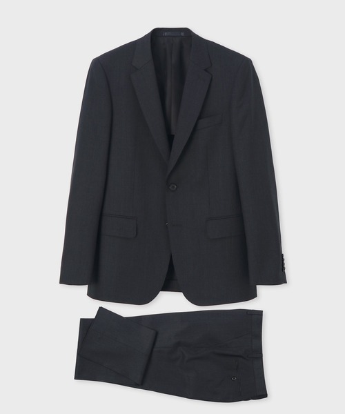 美品✨ポールスミス　シングルスーツセットアップ　総裏　2B L ブラック Paul Smith（ポールスミス）の「SOHO シングル2Bスーツ / 133010 1439