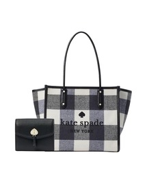 ✨美品✨ケイトスペード ニコラ バイカラー トートバッグ ラージ 2way kate spade new york（ケイトスペード ニューヨーク）の「ニコラ