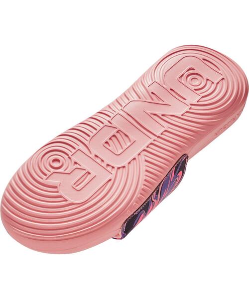 UNDER ARMOUR（アンダーアーマー）の「UAアンサ グラフィック（ライフスタイル/レディース）（サンダル・レディース・ピンク・24.0cm/25.0cm/23.0cm）」の4枚目の写真