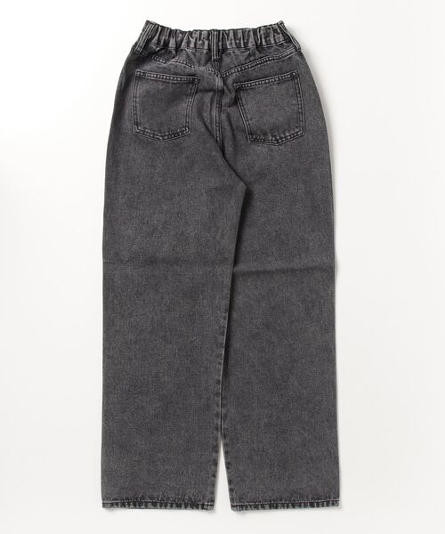 Blasty(ブラスティー)の「BLASTY デニムバギーパンツ(デニムパンツ・レディース・ブルー/ブラック/ライトブルー・M/L)」の4枚目の写真