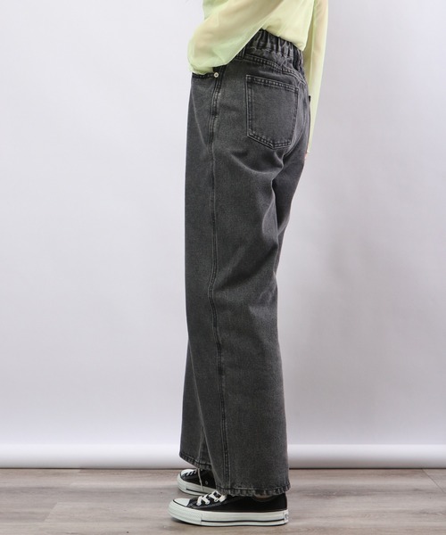 Blasty(ブラスティー)の「BLASTY デニムバギーパンツ(デニムパンツ・レディース・ブルー/ブラック/ライトブルー・M/L)」の10枚目の写真