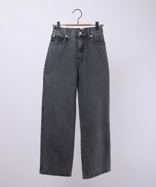 Blasty(ブラスティー)の「BLASTY デニムバギーパンツ(デニムパンツ・レディース・ブルー/ブラック/ライトブルー・M/L)」の5枚目の写真