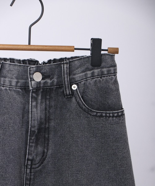 Blasty(ブラスティー)の「BLASTY デニムバギーパンツ(デニムパンツ・レディース・ブルー/ブラック/ライトブルー・M/L)」の7枚目の写真