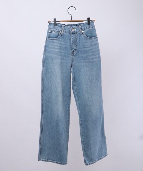 Blasty(ブラスティー)の「BLASTY デニムバギーパンツ(デニムパンツ・レディース・ブルー/ブラック/ライトブルー・M/L)」の17枚目の写真