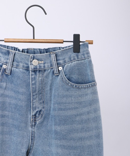 Blasty(ブラスティー)の「BLASTY デニムバギーパンツ(デニムパンツ・レディース・ブルー/ブラック/ライトブルー・M/L)」の19枚目の写真