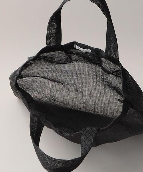 Diminutivo/MESH トート ギンガム 小 main image 1