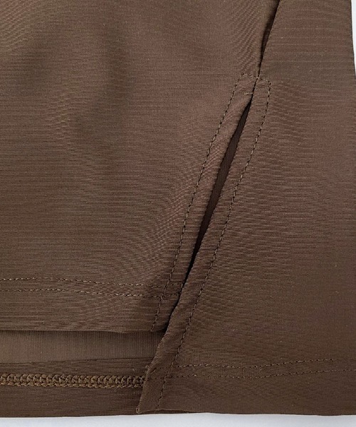 TeddyShop（テディショップ）の「【UVカット率 99.9％以上】レディース水着 長袖ラウンドネックドロップショルダーラッシュガード 体型カバー（水着・レディース・ブラック/ブラウン/モカ/グリーン/ホワイト・LL/S/M/L）」の18枚目の写真