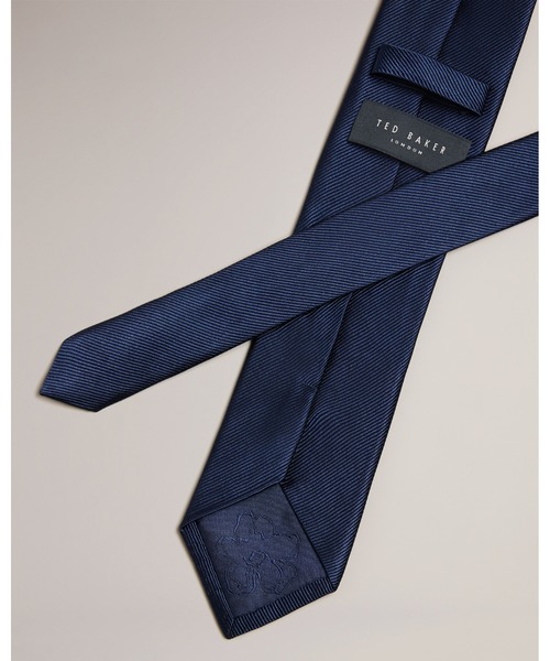 Ted Baker(テッドベーカー)の「MOOREZ シルクネクタイ(プレーン)(ネクタイ・メンズ・ネイビー/ブラック・O/S)」の5枚目の写真