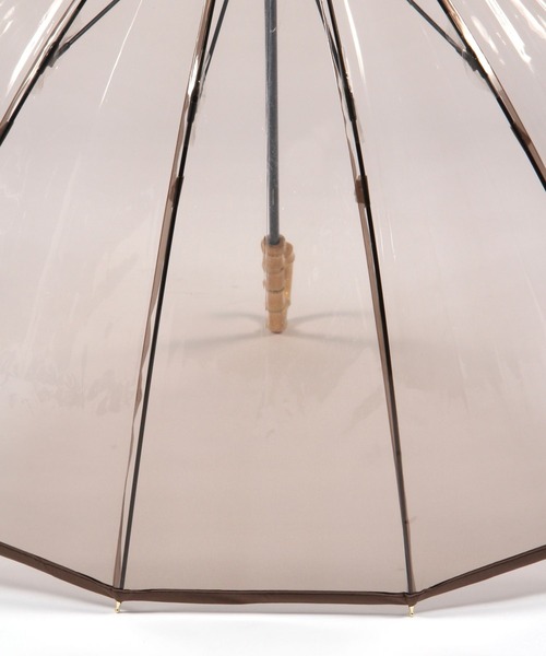 Wpc.（ダブリュピーシー）の「【Wpc.】ビニール傘（長傘・レディース・ブルー/ブラウン・0）」の10枚目の写真