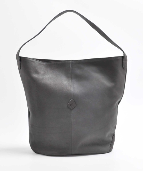 CLEDRAN(クレドラン)の「【本革 ソフト】CL3564 GALE LEATHER HALF SHOULDER ワンショルダー(ショルダーバッグ・レディース・ブラック/ブラウン/グレー・FREE)」の3枚目の写真