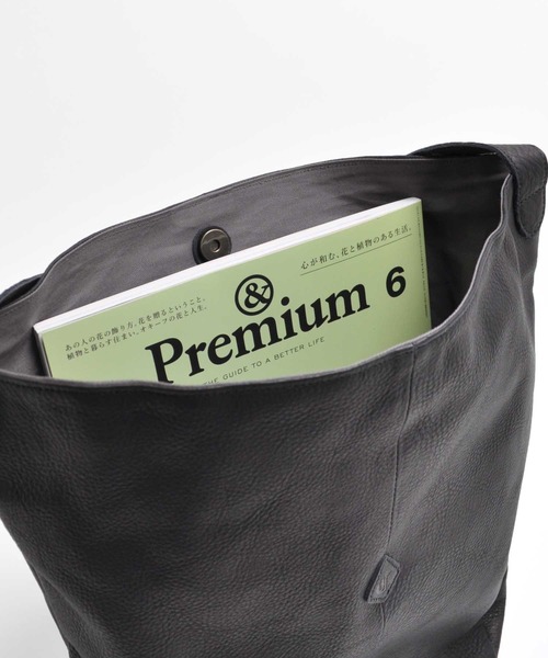 CLEDRAN(クレドラン)の「【本革 ソフト】CL3564 GALE LEATHER HALF SHOULDER ワンショルダー(ショルダーバッグ・レディース・ブラック/ブラウン/グレー・FREE)」の10枚目の写真