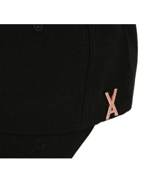 VARZAR(バザール)の「VARZAR(バザール)/Rose gold stud over fit ball cap/ローズゴールド スタッズ オーバーフィット ベースボール キャップ(キャップ・レディース・ブラック/ベージュ・FREE)」の16枚目の写真