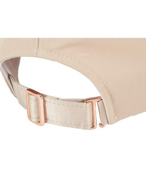 VARZAR(バザール)の「VARZAR(バザール)/Rose gold stud over fit ball cap/ローズゴールド スタッズ オーバーフィット ベースボール キャップ(キャップ・レディース・ブラック/ベージュ・FREE)」の22枚目の写真