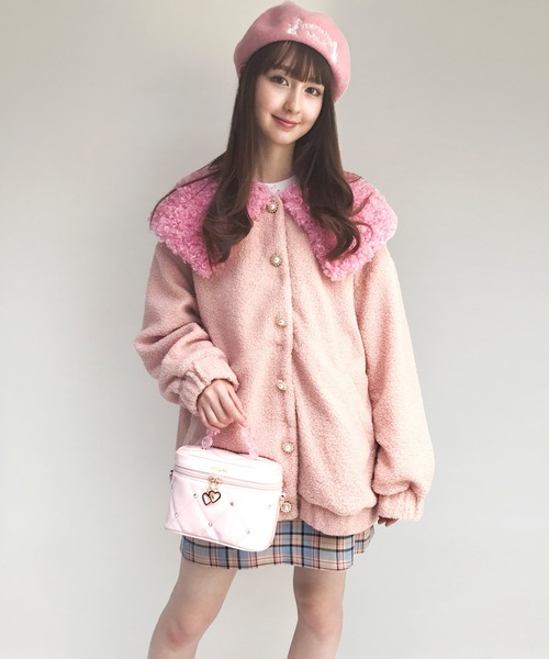 MILK（ミルク）の「FLUFFY コート（ブルゾン）」 - WEAR