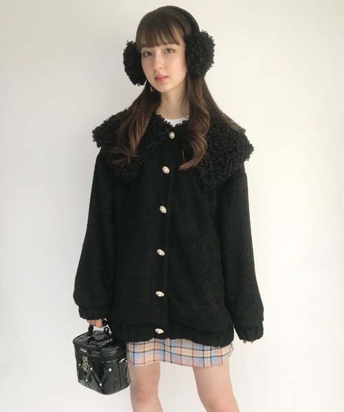 MILK（ミルク）の「FLUFFY コート（ブルゾン・レディース・A/B/C・FREE）」の3枚目の写真