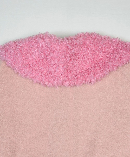 MILK FLUFFY コート　ピンク MILK FLUFFY コートピンク