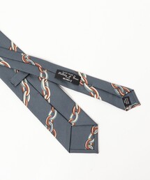 値下げ〔未使用〕傑作 希少 ホリデーブラウン ネクタイ チェーン 完売 ネイビー Holliday & Brown（ホリデーアンドブラウン）の「Holliday