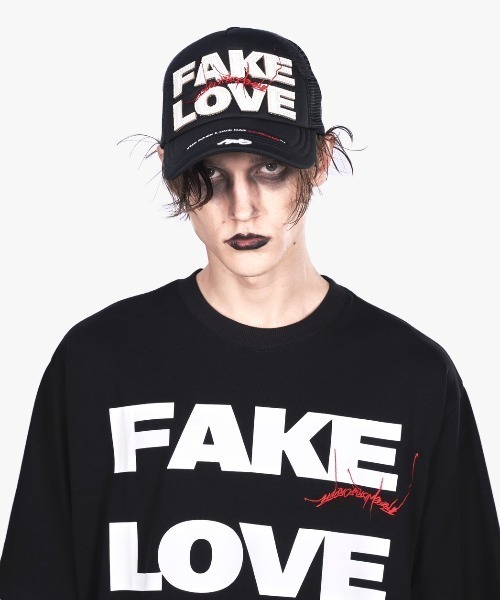 帽子 FVVO Fake Love Cap FreeWorldOrder FVVO(フリーワールドオーダー) - Fake Love Cap