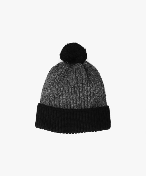 OVERRIDE(オーバーライド)の「OVERRIDE RE:WOOL KNIT WATCH SG(ニットキャップ/ビーニー・レディース・パープル/グリーン/ブラック・FREE)」の9枚目の写真