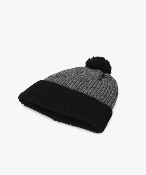 OVERRIDE(オーバーライド)の「OVERRIDE RE:WOOL KNIT WATCH SG(ニットキャップ/ビーニー・レディース・パープル/グリーン/ブラック・FREE)」の11枚目の写真