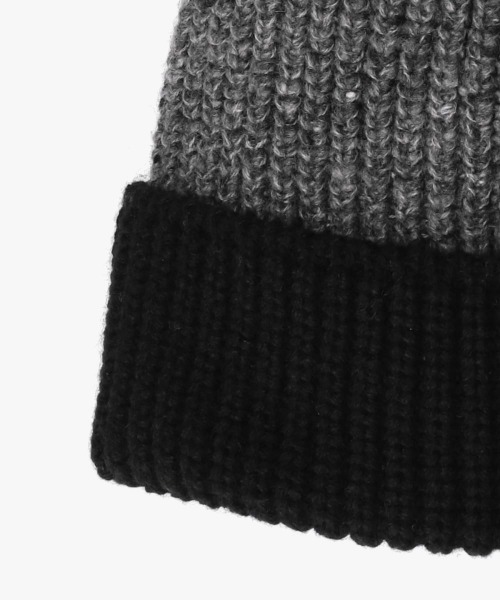 OVERRIDE(オーバーライド)の「OVERRIDE RE:WOOL KNIT WATCH SG(ニットキャップ/ビーニー・レディース・パープル/グリーン/ブラック・FREE)」の14枚目の写真