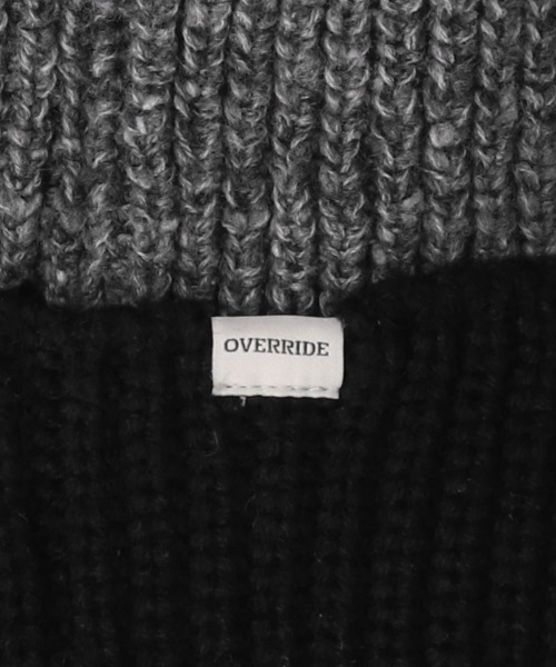 OVERRIDE(オーバーライド)の「OVERRIDE RE:WOOL KNIT WATCH SG(ニットキャップ/ビーニー・レディース・パープル/グリーン/ブラック・FREE)」の15枚目の写真