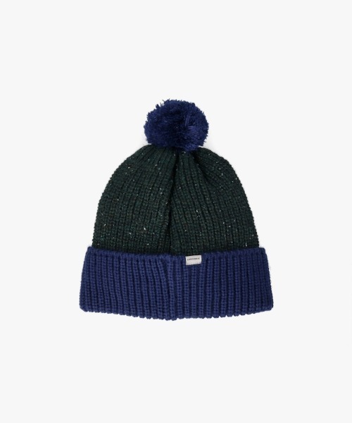 OVERRIDE(オーバーライド)の「OVERRIDE RE:WOOL KNIT WATCH SG(ニットキャップ/ビーニー・レディース・パープル/グリーン/ブラック・FREE)」の22枚目の写真