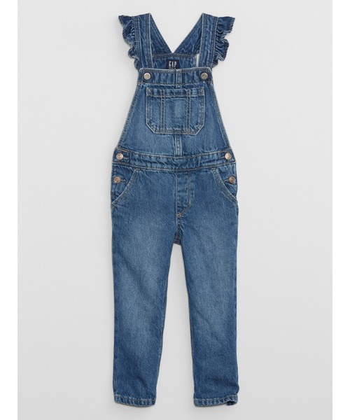 Babygap ウォッシュウェル デニム オーバーオール（サロペット
