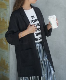 COLONY 2139 | シアーテーラード長袖ジャケットシャツ(シャツ/ブラウス)