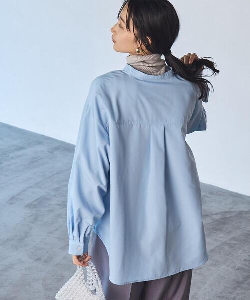 coen（コーエン）の「タートルネックリブニット（ニット/セーター・レディース・ブラック/オフホワイト/グレー・M/L）」の21枚目の写真