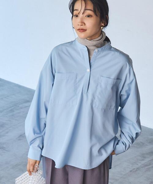 coen（コーエン）の「タートルネックリブニット（ニット/セーター・レディース・ブラック/オフホワイト/グレー・M/L）」の22枚目の写真