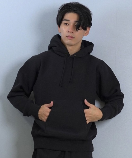 CHAMPION/チャンピオン ヘビーウェイトパーカー リバースウィーブ 裏