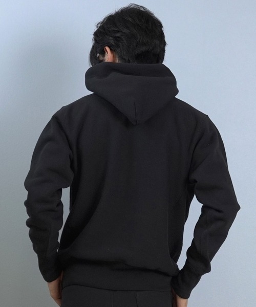 Champion(チャンピオン)の「CHAMPION/チャンピオン ヘビーウェイトパーカー リバースウィーブ 裏起毛 コットンUSA/セットアップ対応 C3-Y132(パーカー・メンズ・ダークネイビー/オートミール/グレー/ブラック・M/XL/XXL/L)」の22枚目の写真