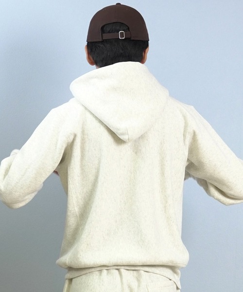 CHAMPION/チャンピオン ヘビーウェイトパーカー リバースウィーブ 裏