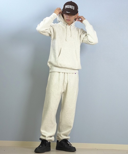 W-BASE×kyneコラボパーカー チャンピオンボディベビーウェイト Champion（チャンピオン）の「CHAMPION/チャンピオン ヘビーウェイト