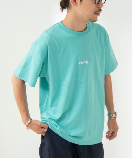 NOLLEY’S（ノーリーズ）の「J-WAVE collaboration T-shirts（Tシャツ/カットソー・レディース・アイボリー/ホワイト/ベビーピンク/オフホワイト/クリーム/キナリ/ライトグリーン/グレー・L/M）」の7枚目の写真