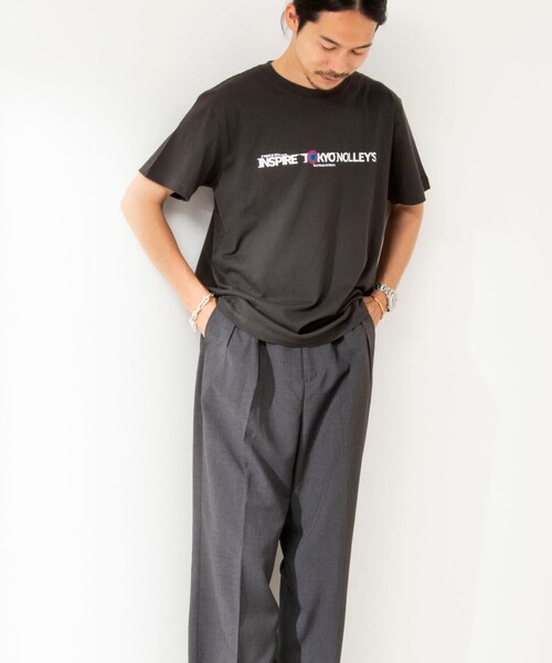 NOLLEY’S（ノーリーズ）の「J-WAVE collaboration T-shirts（Tシャツ/カットソー・レディース・アイボリー/ホワイト/ベビーピンク/オフホワイト/クリーム/キナリ/ライトグリーン/グレー・L/M）」の21枚目の写真