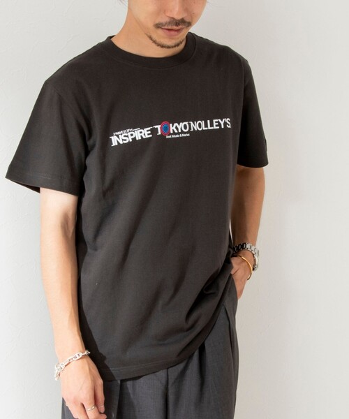 NOLLEY’S（ノーリーズ）の「J-WAVE collaboration T-shirts（Tシャツ/カットソー・レディース・アイボリー/ホワイト/ベビーピンク/オフホワイト/クリーム/キナリ/ライトグリーン/グレー・L/M）」の10枚目の写真